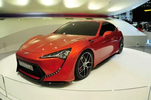 Toyota FT-86