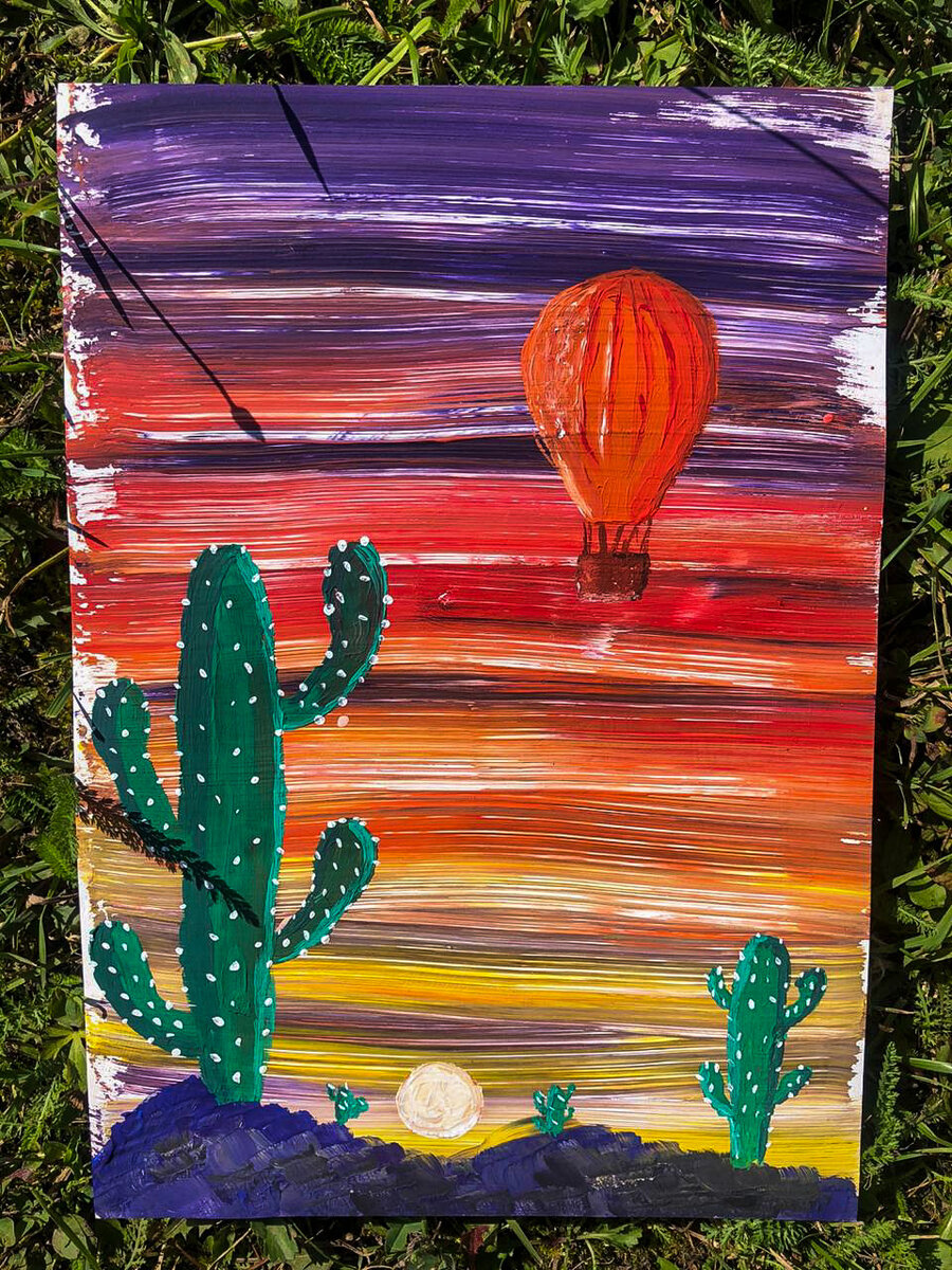 Работа участника бесплатного онлайн-урока, 06.08.2020