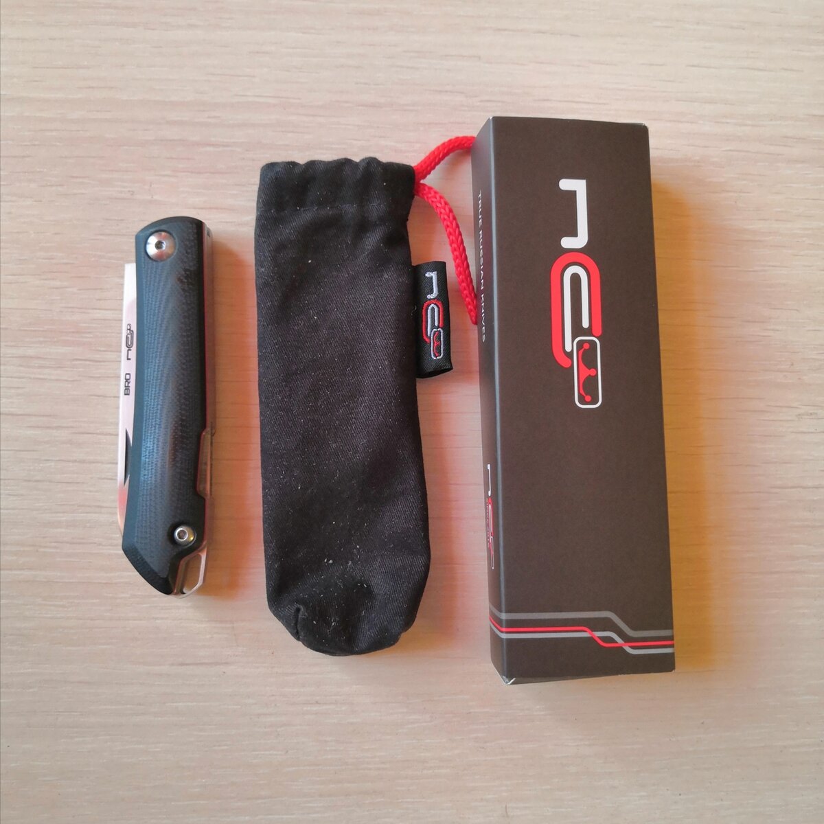 Собственно нож с упаковкой