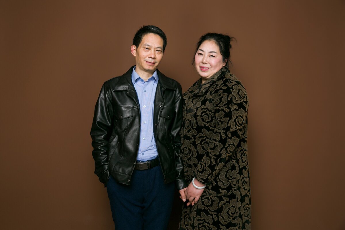 Мои свекр и свекровь (фото из личного архива)