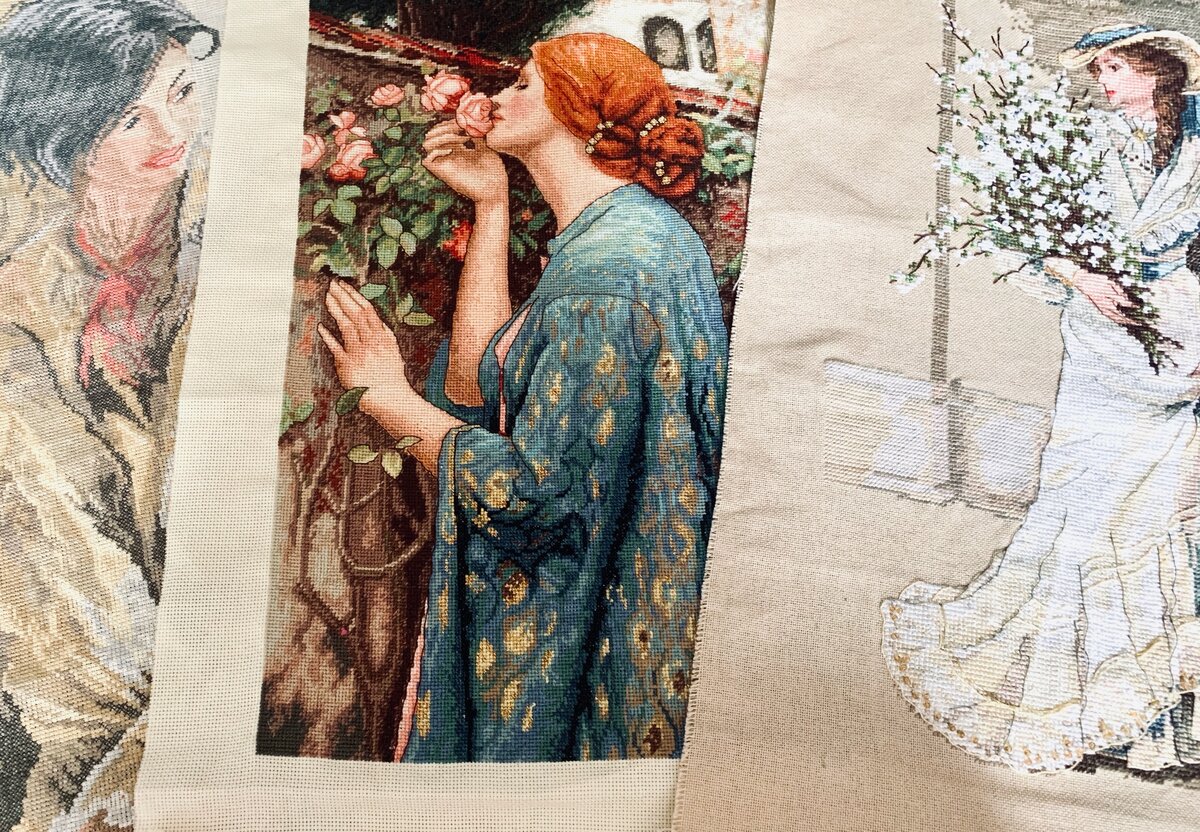 Мои девушки красавицы: Дименшенс и Ланарте!