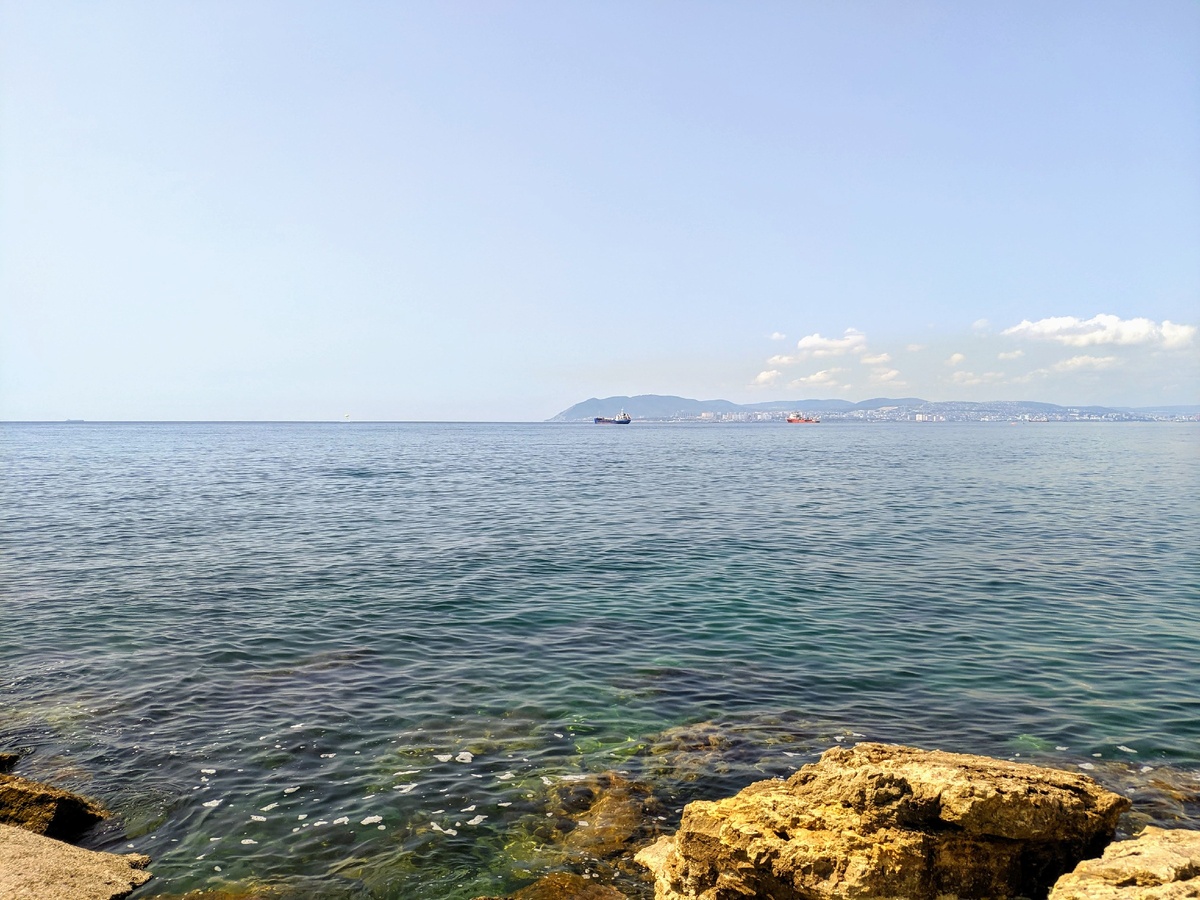 Открытие границ.