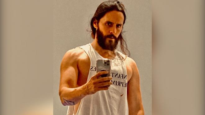 "Начал тренировки для "Трона". Присоединитесь ко мне?" – написал под снимком Джаред.