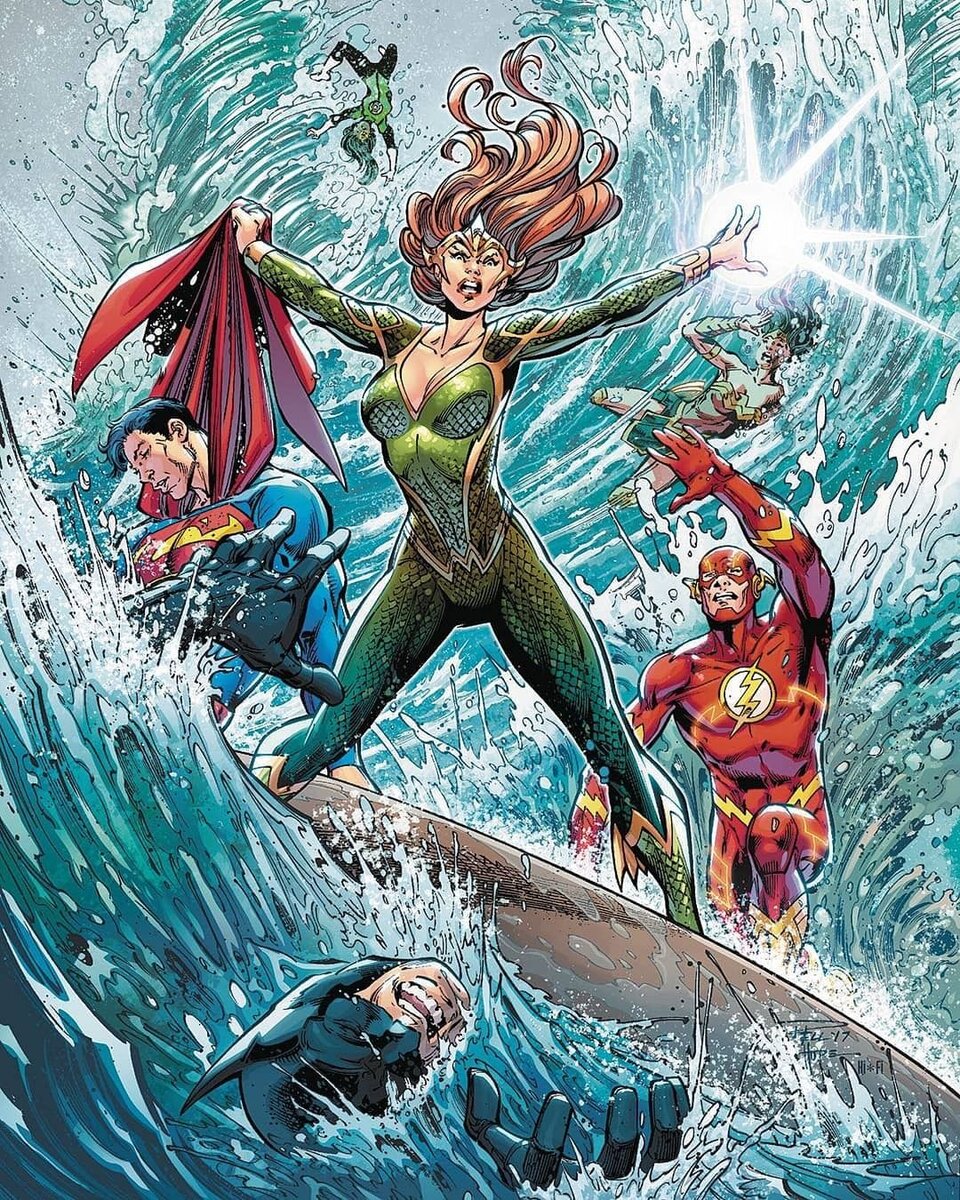 Мера против Лиги Справедливости.