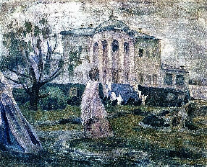    Борисов Мусвтов            "Призраки"  