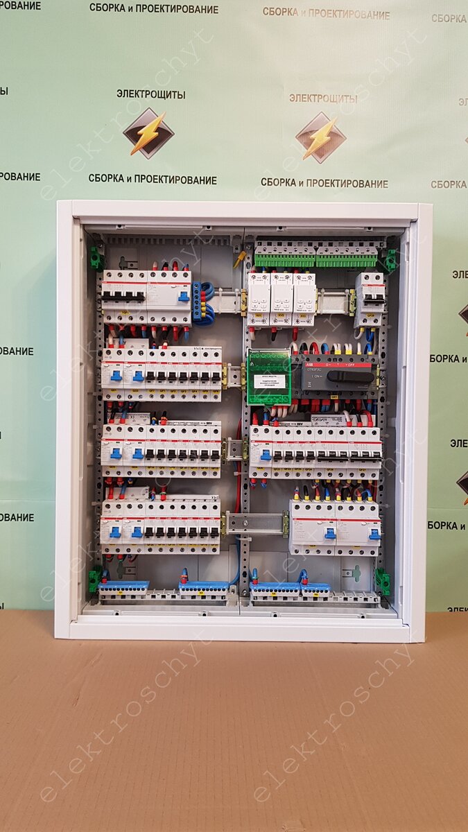 Монтаж электрощита | Сборка и установка электрощита