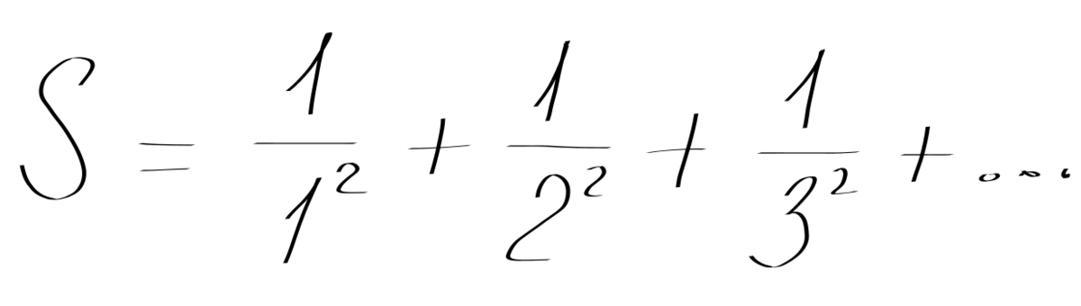 Сумма квадратов чисел формула. Сумма обратных величин от 1 до n. Сумма обратных квадратов. Ряд обратных квадратов формула. Обобщенный гармоический ярд.