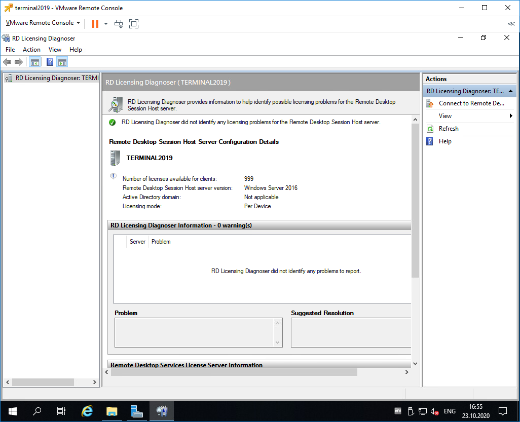 Терминального сервера windows 2016. Установка терминального сервера 2019 без домена. Настройка RDP Windows Server 2019. Номера лицензий RDP. Как запустить оснастку сведения о системе.