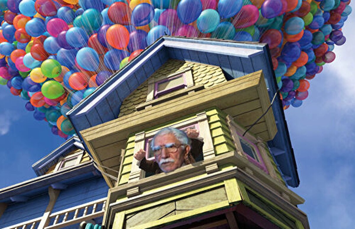 Армен Джигарханян прошел через испытания, аналогичные тем, которые преодолевал главный герой мультфильма "Вверх" 