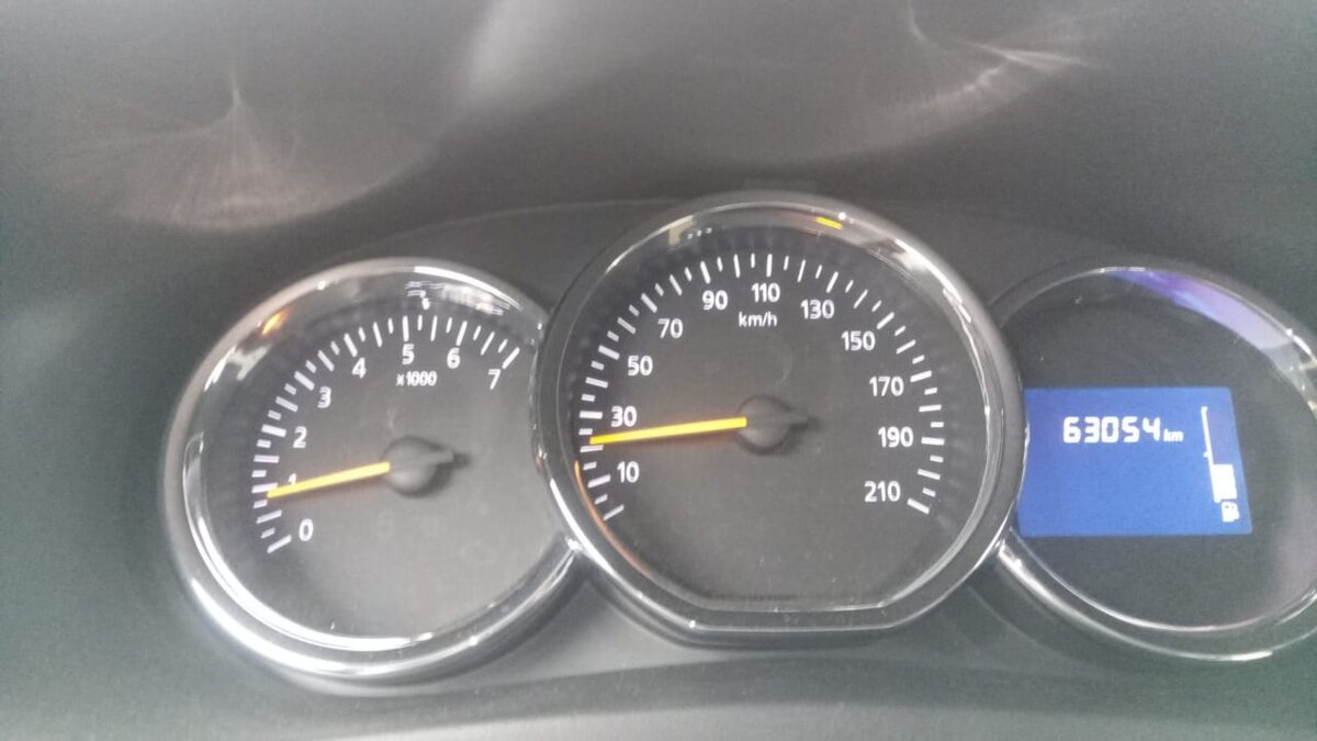 Пробег перевалил за 60000