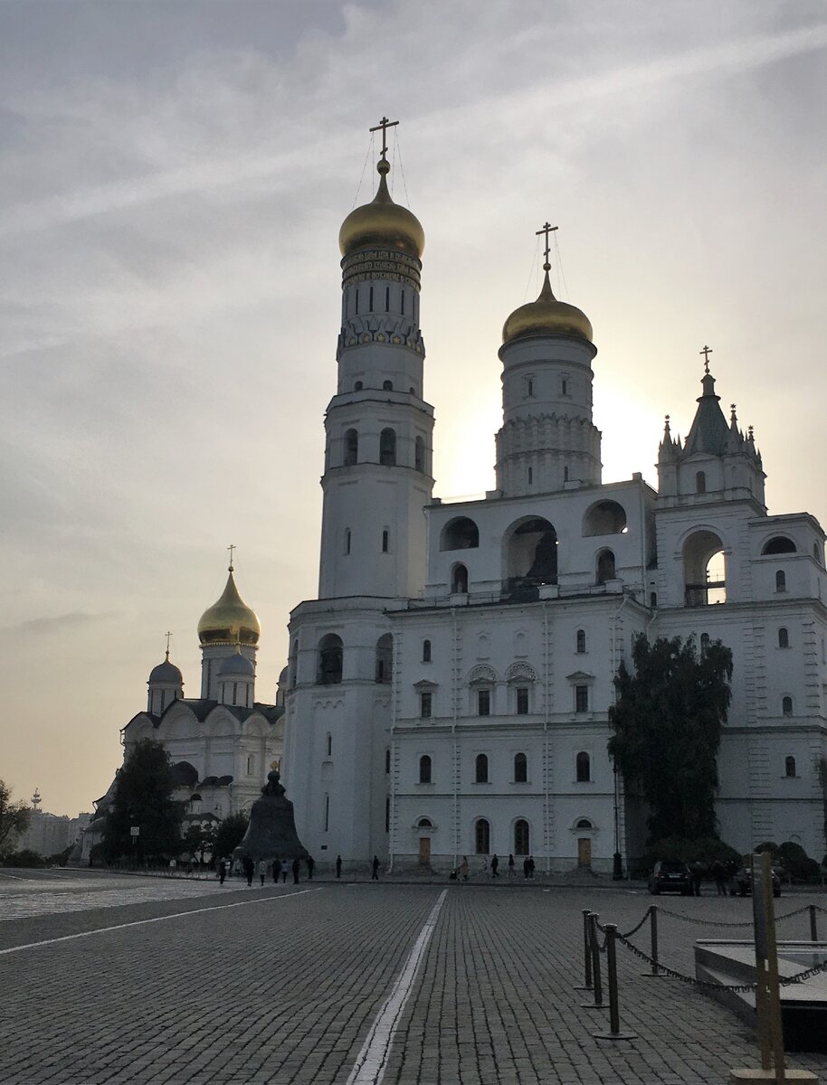 колокольни москвы