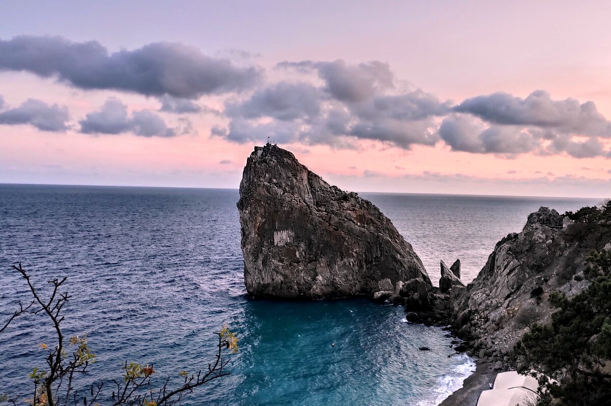 Скала Дива в Симеизе.