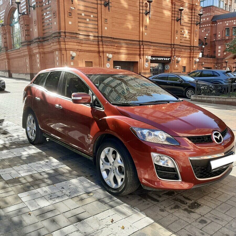 Красота и универсальность Mazda CX-7 рестайлинг.