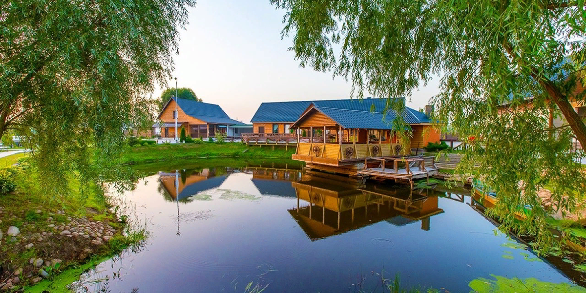 Отдых в селе картинки