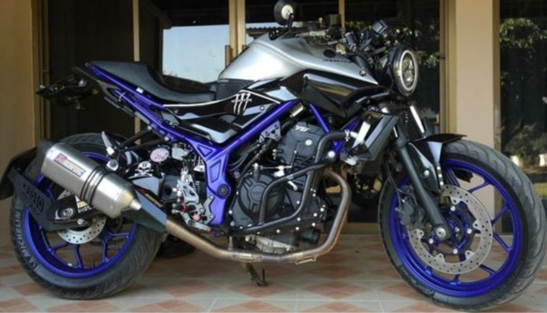 Yamaha MT-25