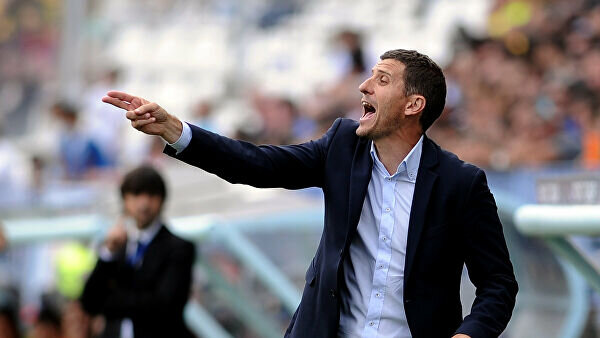 Главный тренер Валенсия Хавьер Грасия, ранее тренировавший казанский Рубин! 