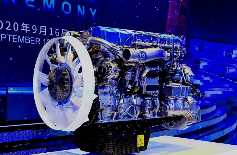 Новейший дизельный двигатель Вейчай с КПД более 50%