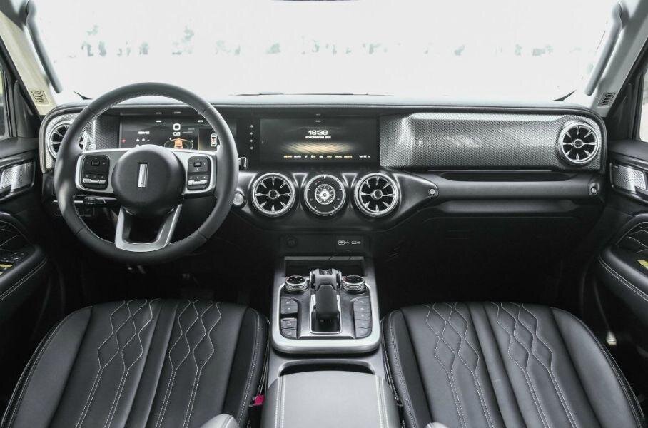 Салон автомобиля