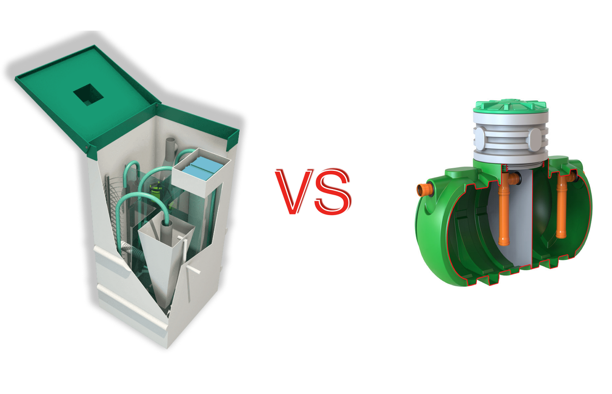 Основные рекомендации по выбору септиков - их сходства и различия | Дачные  Решения | Дзен