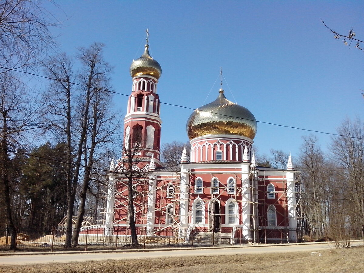 Храм в честь Успения Пресвятой Богородицы