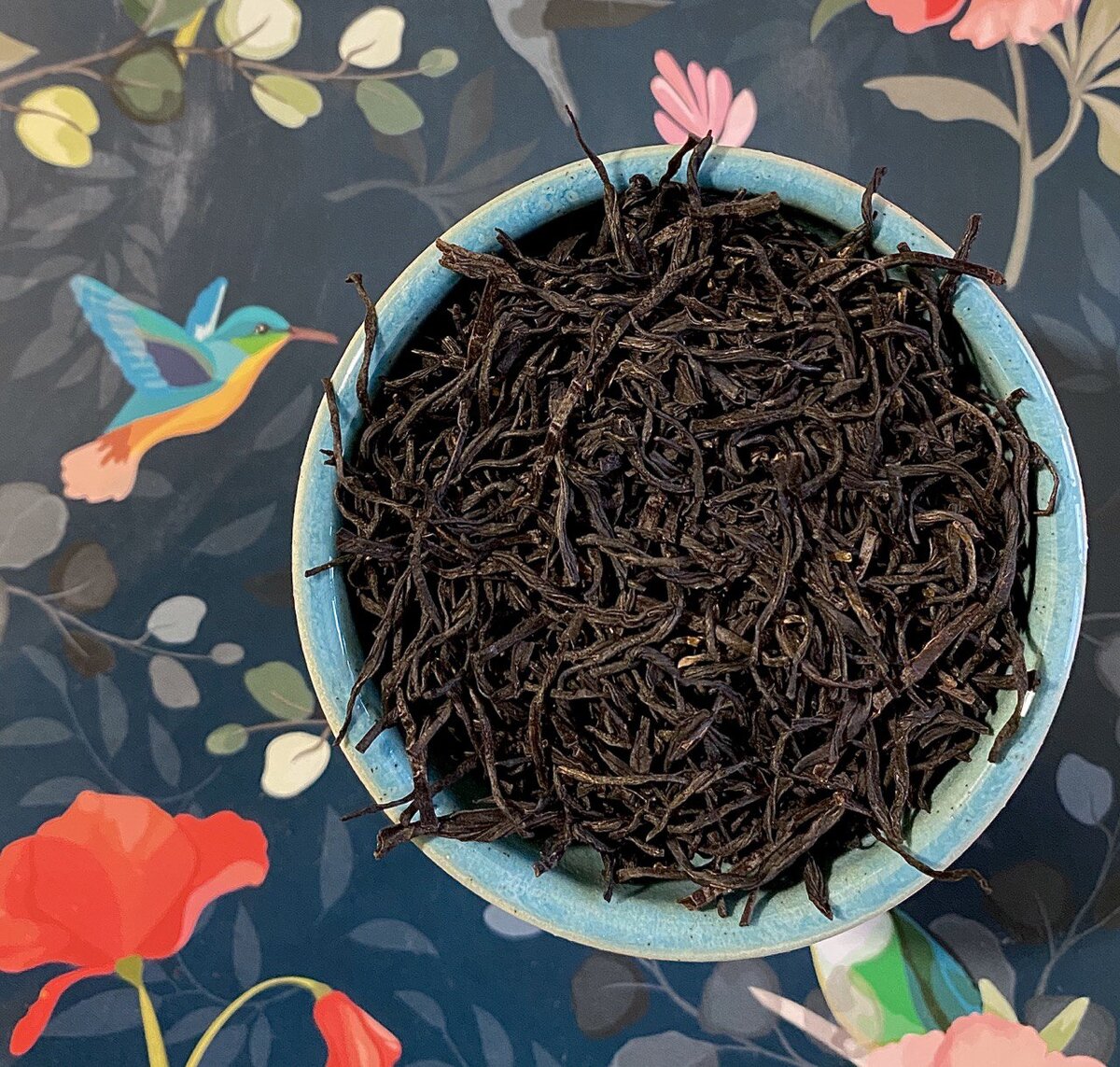 Красный чай из Китая "Красная слива с Ручья Девяти изгибов"/"Цзю цуй хун мэй"