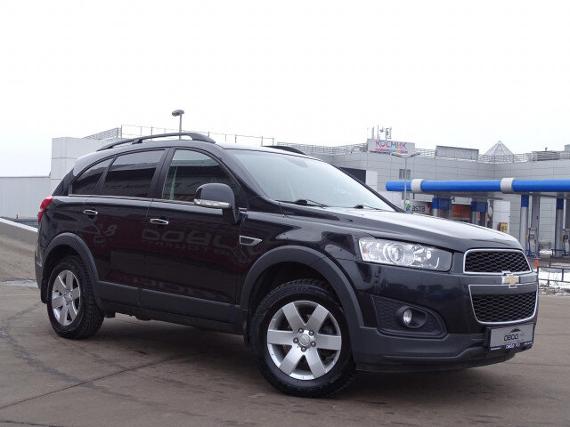 Chevrolet Captiva I Рестайлинг 2