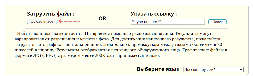 Найди своего двойника по фото. 5 лучших поисковиков | Softdroid ...