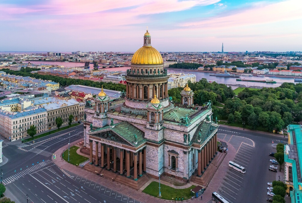 Противоречия и абсурд официальной версии строительства Санкт-Петербурга