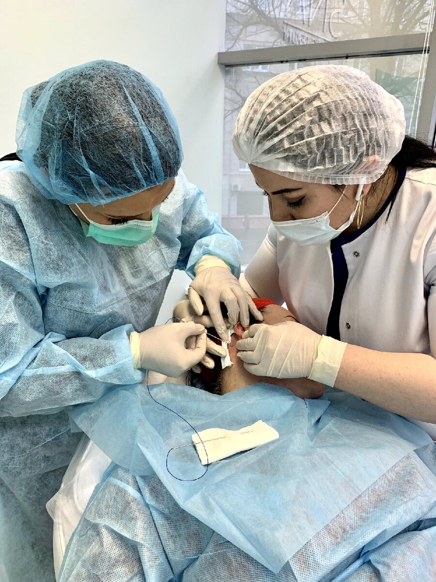 Практикум по тредлифтингу