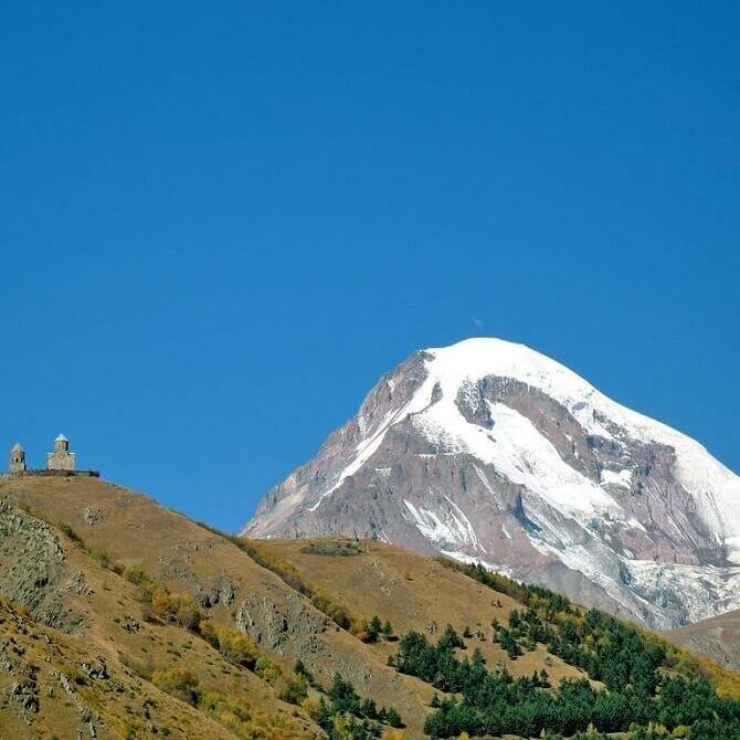 Гора Казбек: координаты и фото, что посмотреть и где находится Гора Казбек