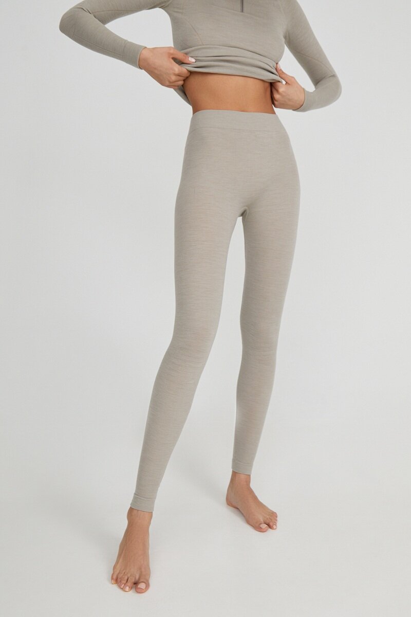 Легинсы Belle You из шерсти