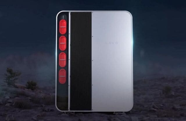 солнечно-водородный аккумулятор-генератор Lavo