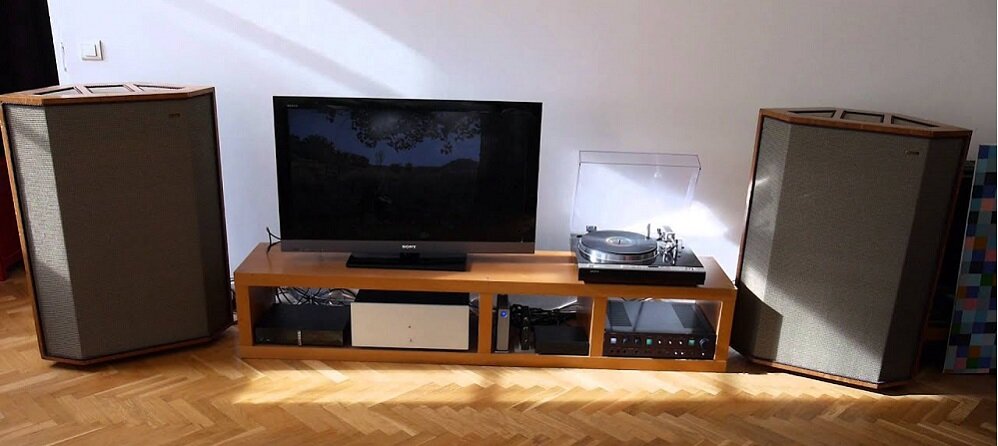 Акустика wharfedale airedale - несъемные грили