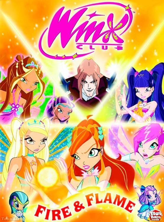 Набор резинок, 3 шт перламутровые, 6 х 5 см WINX