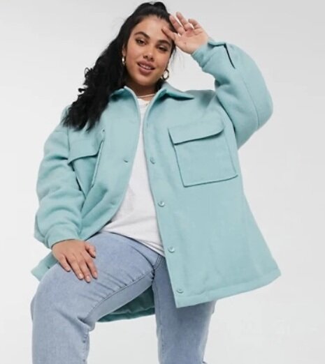 Куртки-рубашки на весну 2021