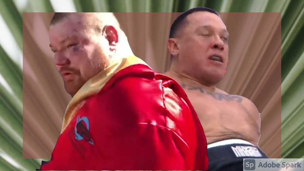 Главные актеры.