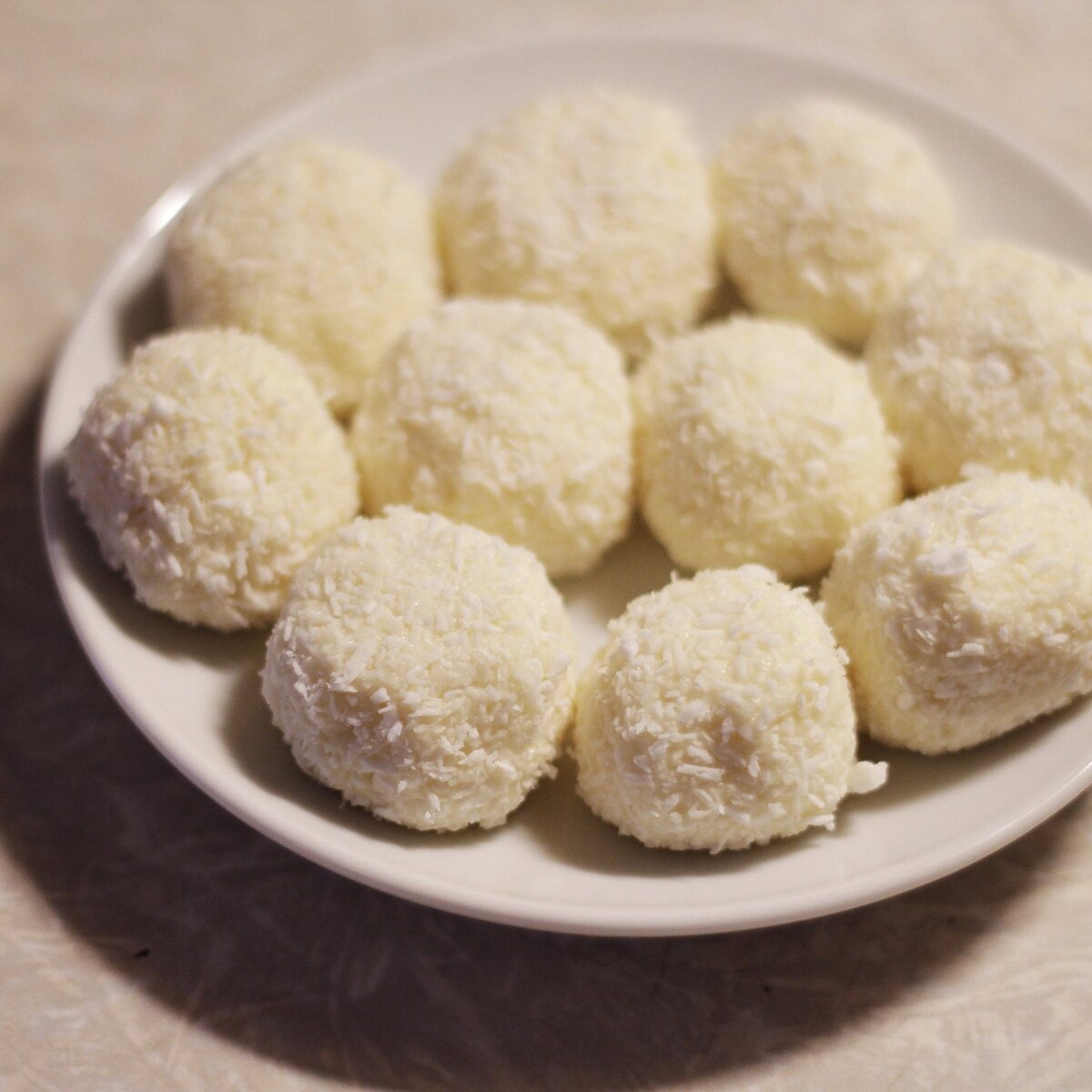 Такие будут конфеты по итогу