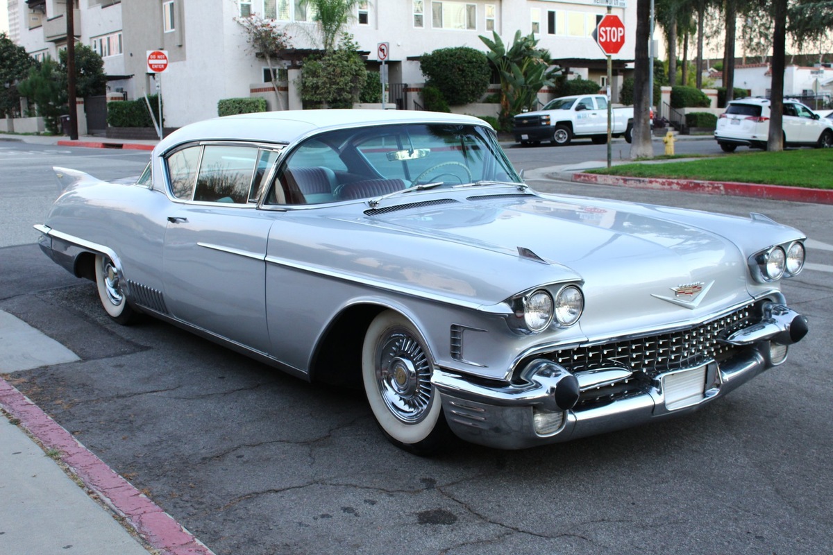 Eldorado Seville 1958