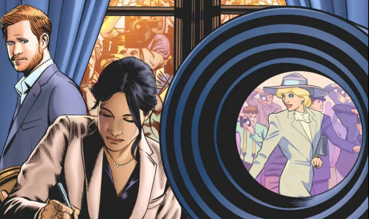 Меган, оказывается, любила писать жалобы и сейчас пишет заявления  на сми и журналистов