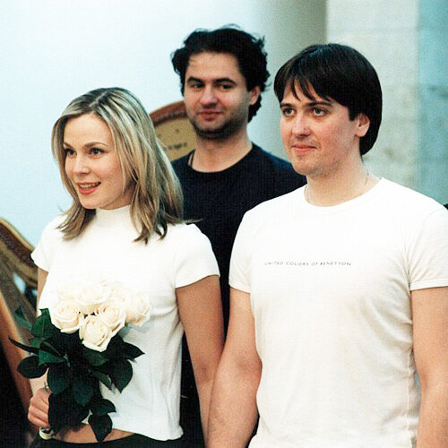 Скромная свадьба Марии Куликовой и Максима Матросова.