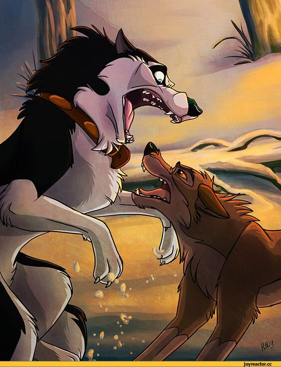 В мультфильме 3 части 