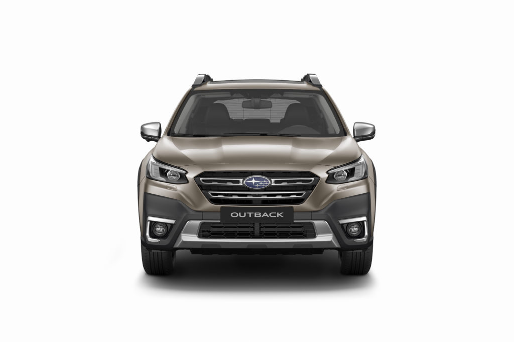 Новый SUBARU OUTBACK, есть на что смотреть!