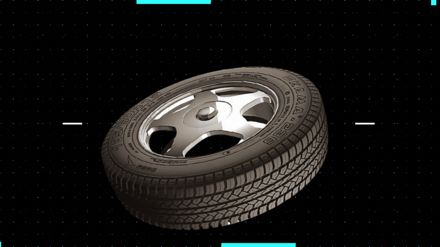 Летние шины KAMA-Евро-236. Фото: коллаж автора канала zen.yandex.ru/1mobynet