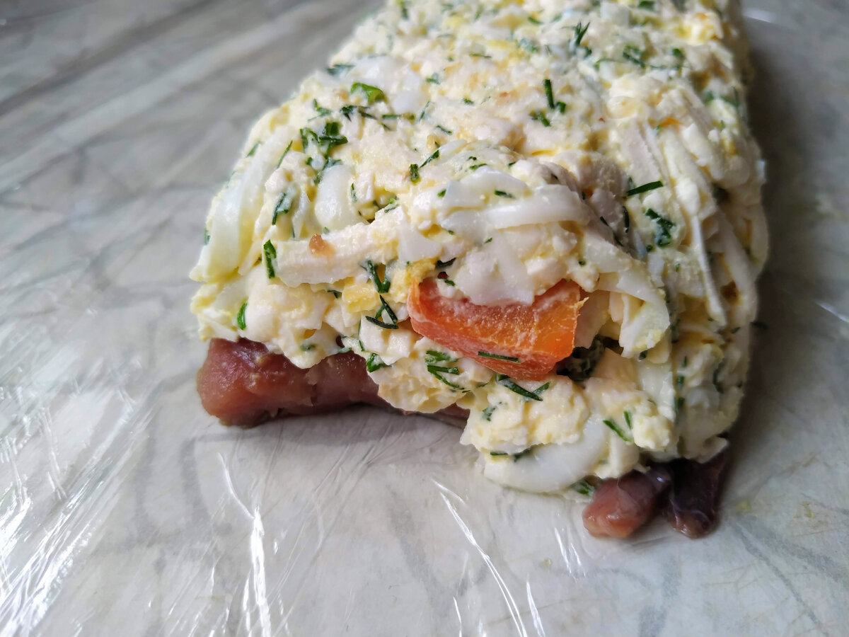 Закуска из сельди на праздничный стол!