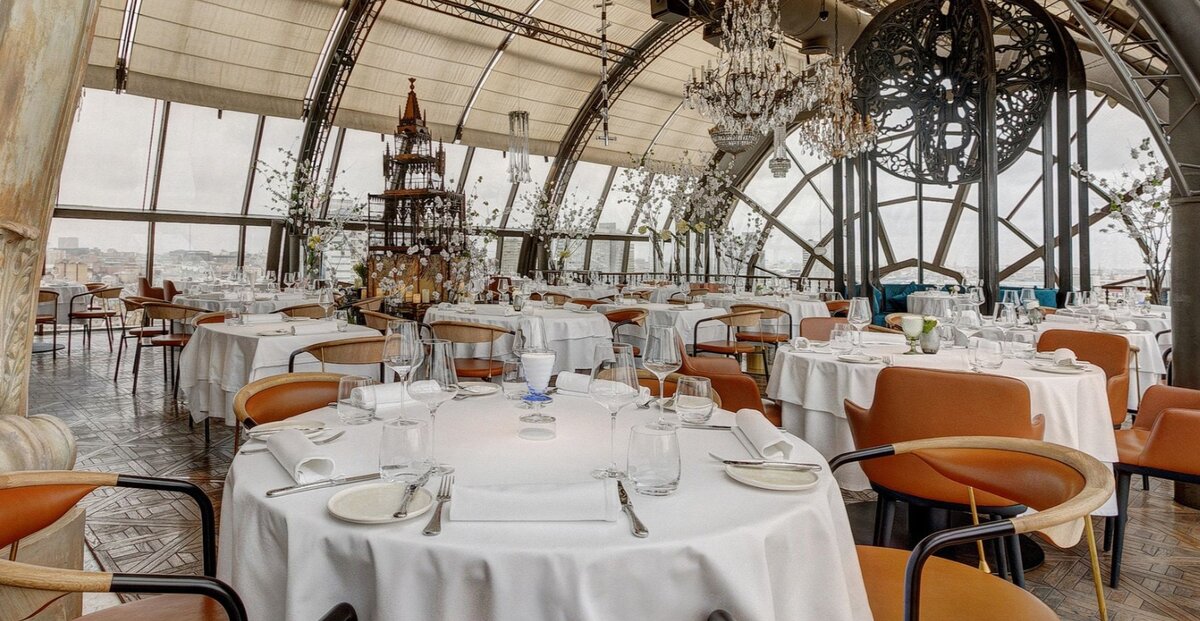 White Rabbit. Фото с сайта ресторана.