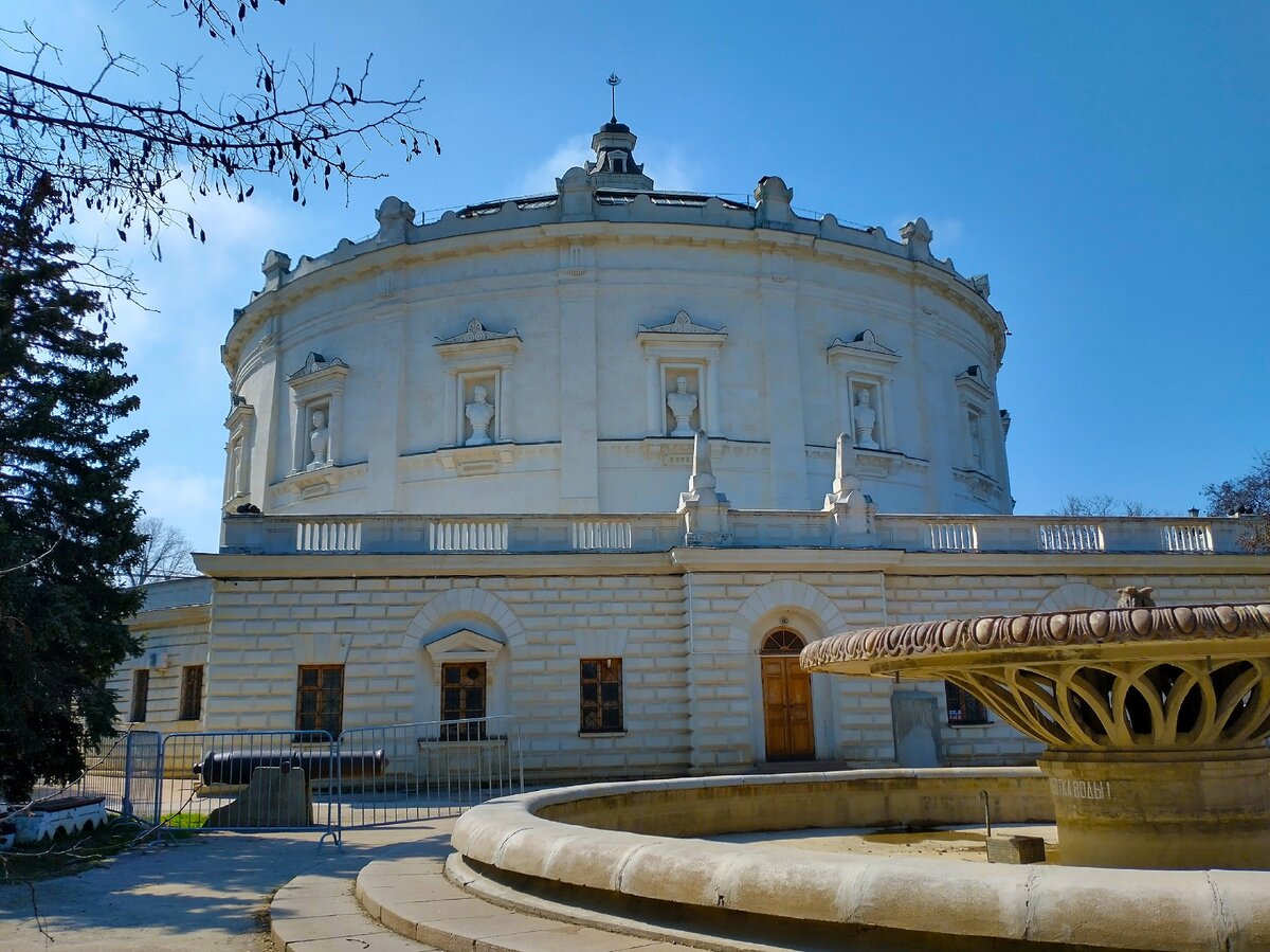 Панорама «Оборона Севастополя 1854–1855 гг.». Апрель 2021 года