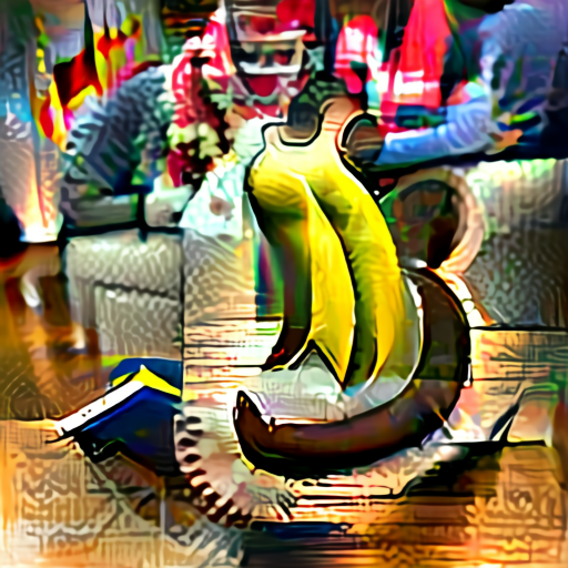 похоже на банан