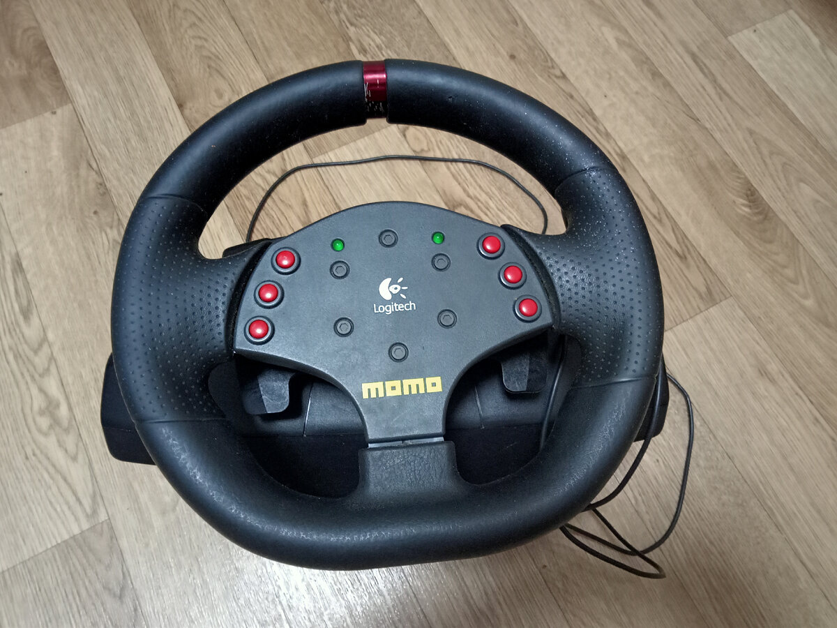 как настроить руль logitech momo racing в гта 5 фото 13