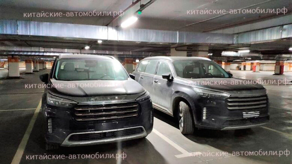 CheryExeed VX. Фото: "Китайские-автомобили.рф"