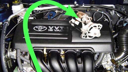 Тойота опа как снять стартер Стартер Toyota Harrier купить во Владивостоке по цене: 3 000 ₽ объявление от к